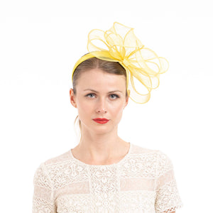 Sinamay Loop Fascinator