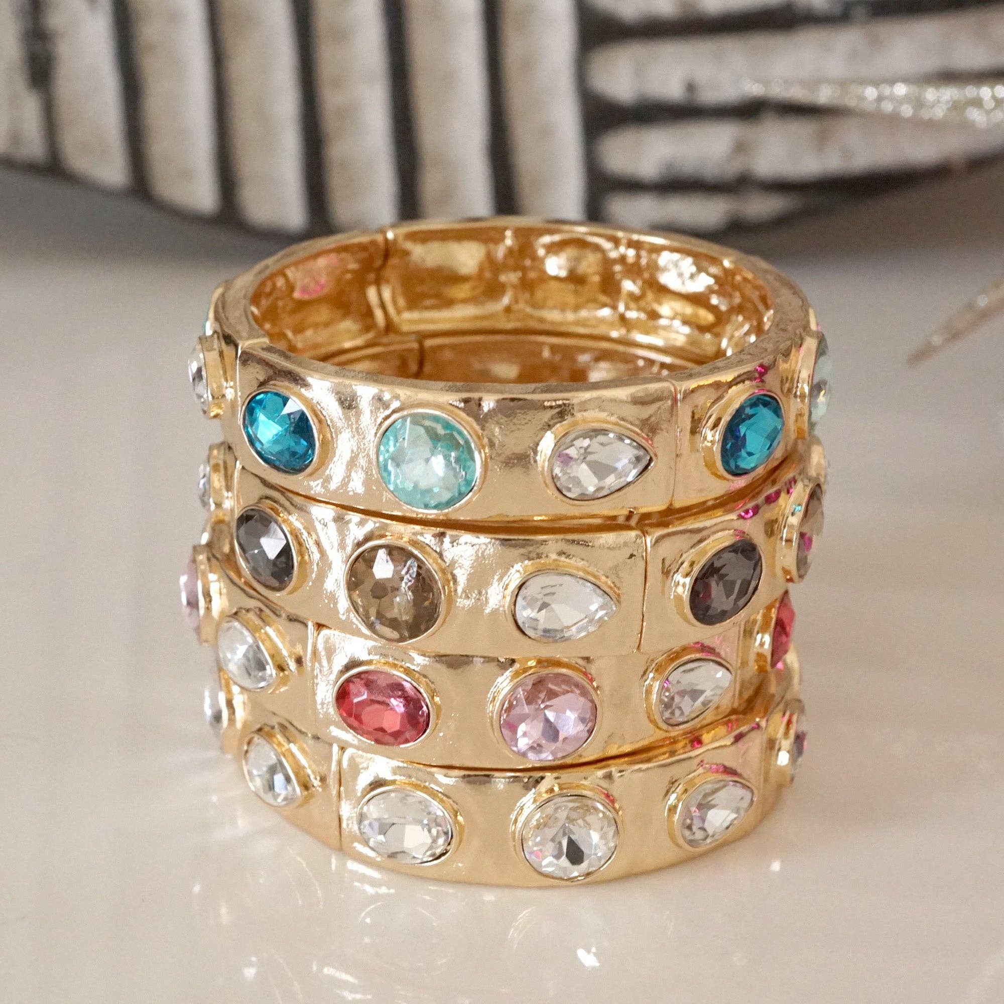 Sparkly Stretch Bangle