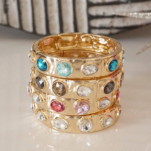 Sparkly Stretch Bangle