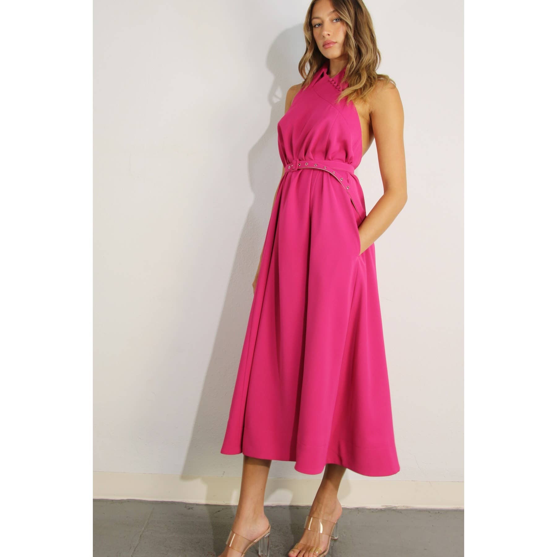 Icon Halter Dress
