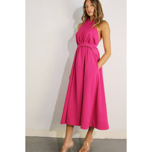 Icon Halter Dress