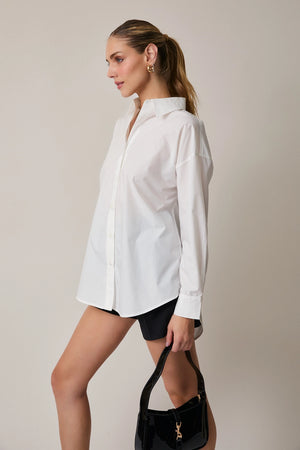 Overfit Boyfriend Shirt