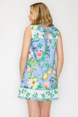 Romantic Garden Mini Dress