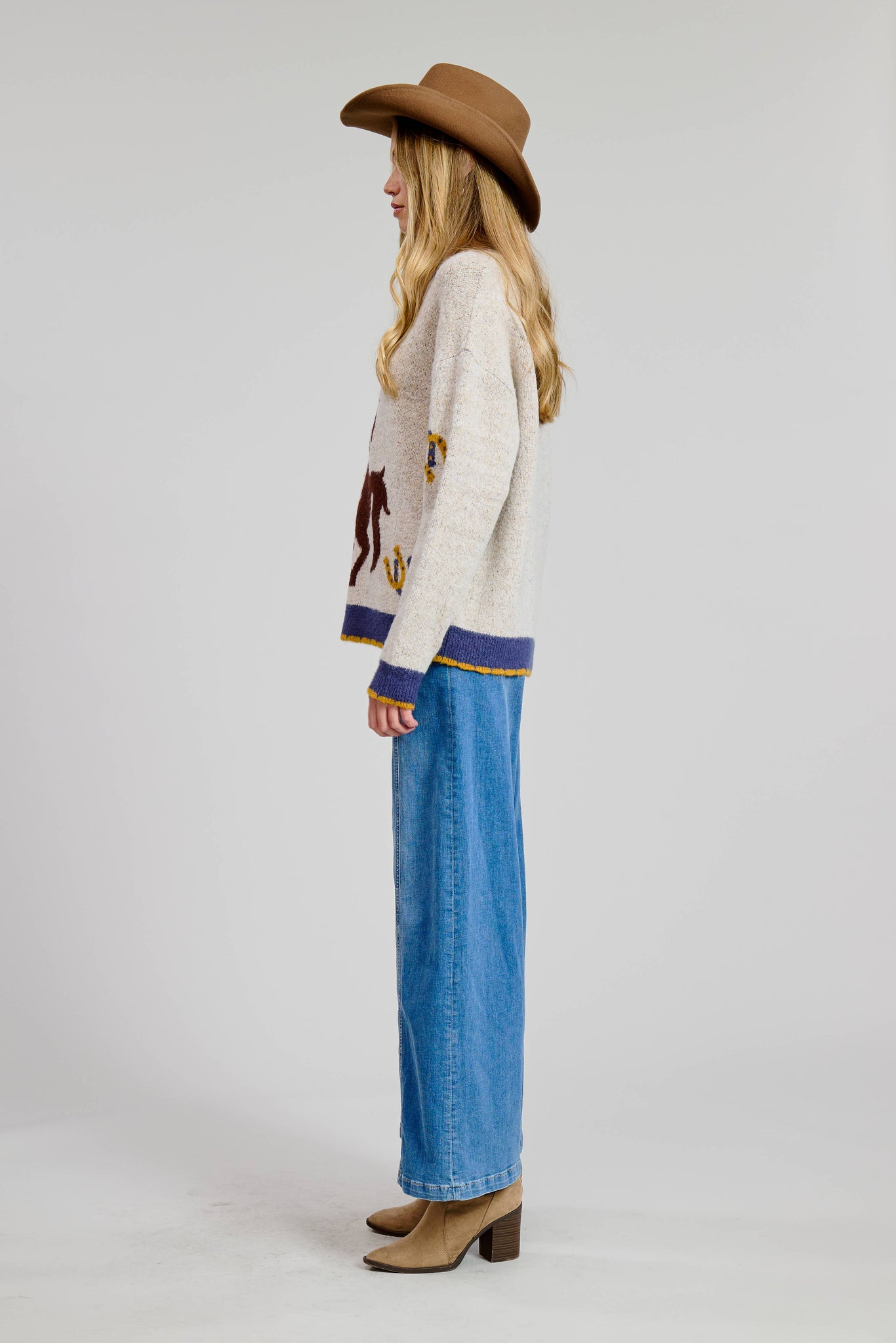 Prairie Ride Sweater Pullover