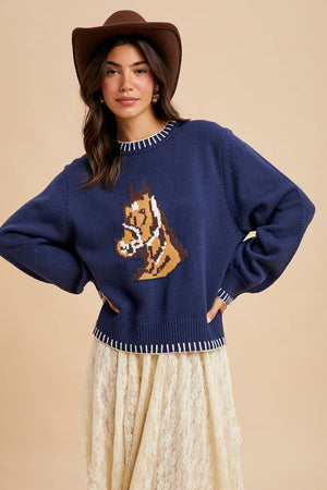 Equestrian Sweater