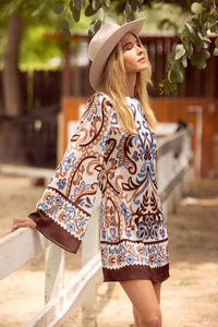 Border Print Mini