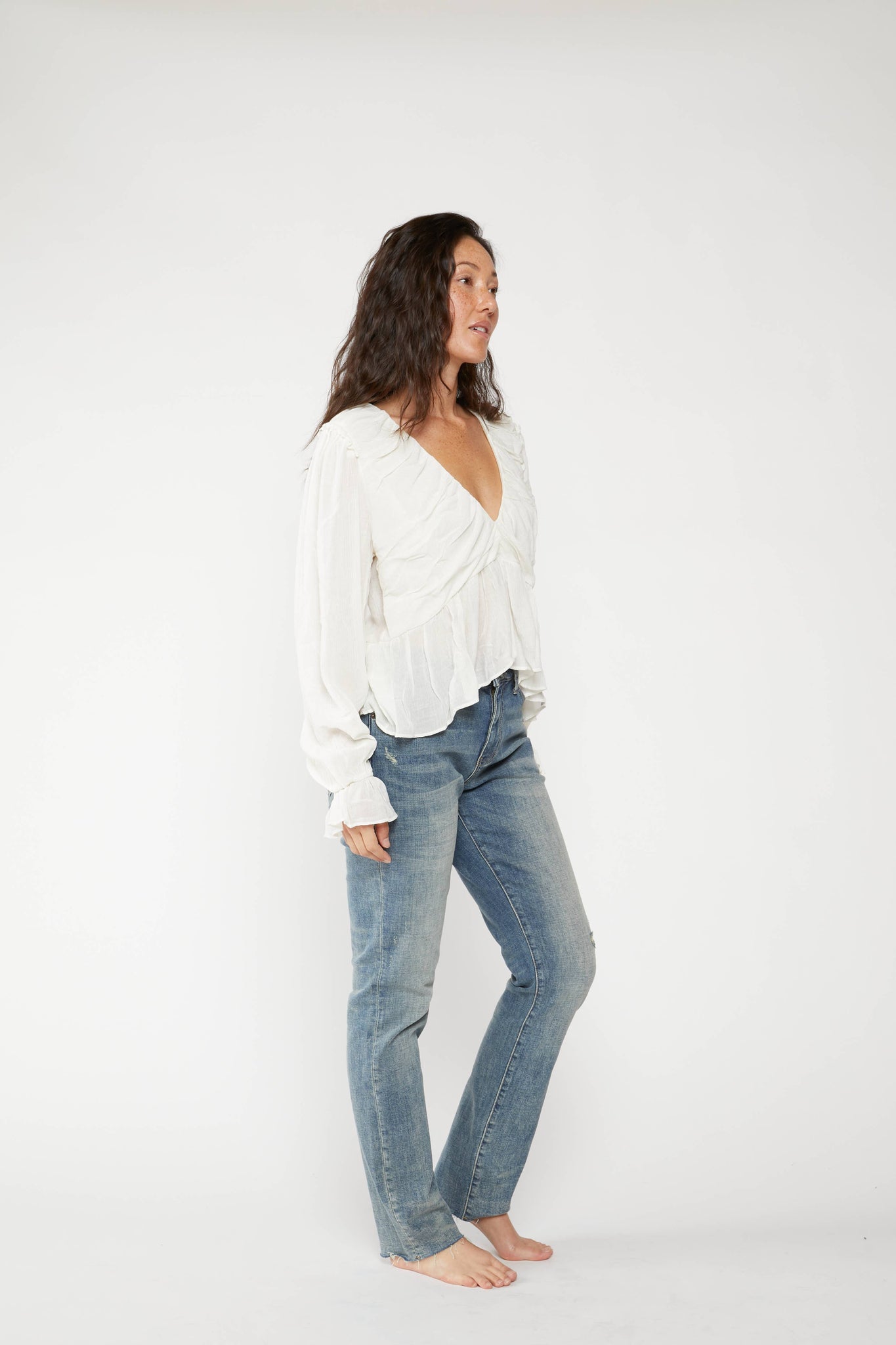 Crosby High Rise Jean