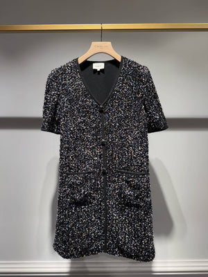 Laura Sequin Dress