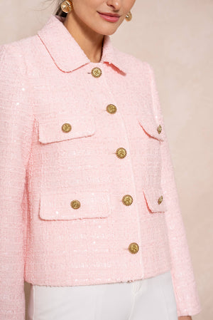 Structured Tweed Jacket