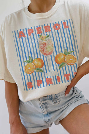 Aperol Spritz Oversized Tee