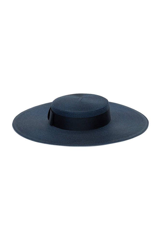 Morgan & Taylor - Macy Boater in Navy