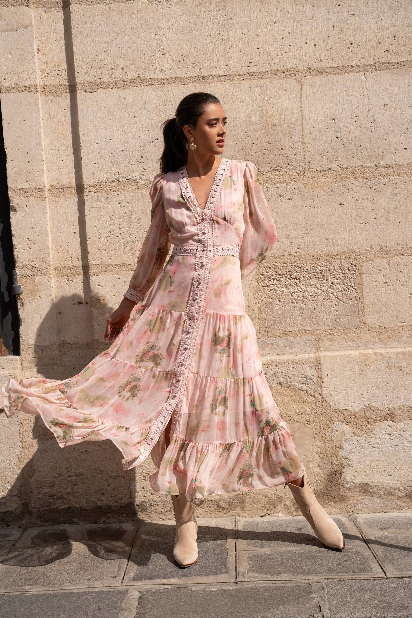 Floral Avril Dress