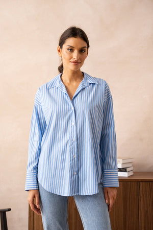 Oversized Button Up Shirt