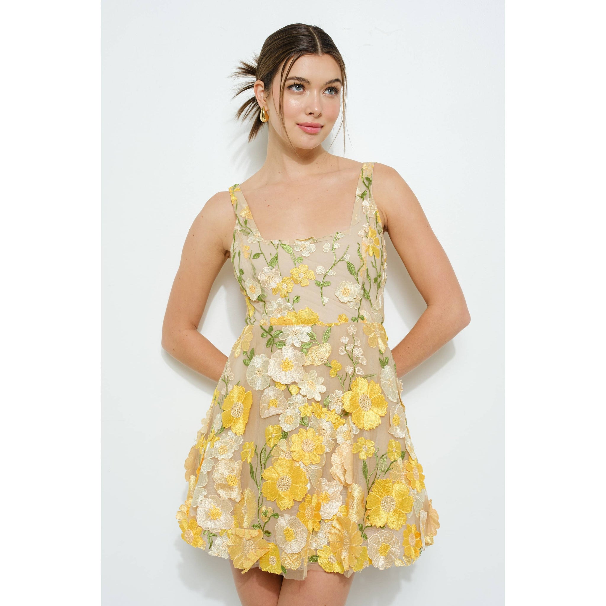Buttercup Mini Dress