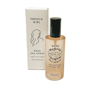 Organic Sea Salt Hair Mist & Texturizing Spray- Rose