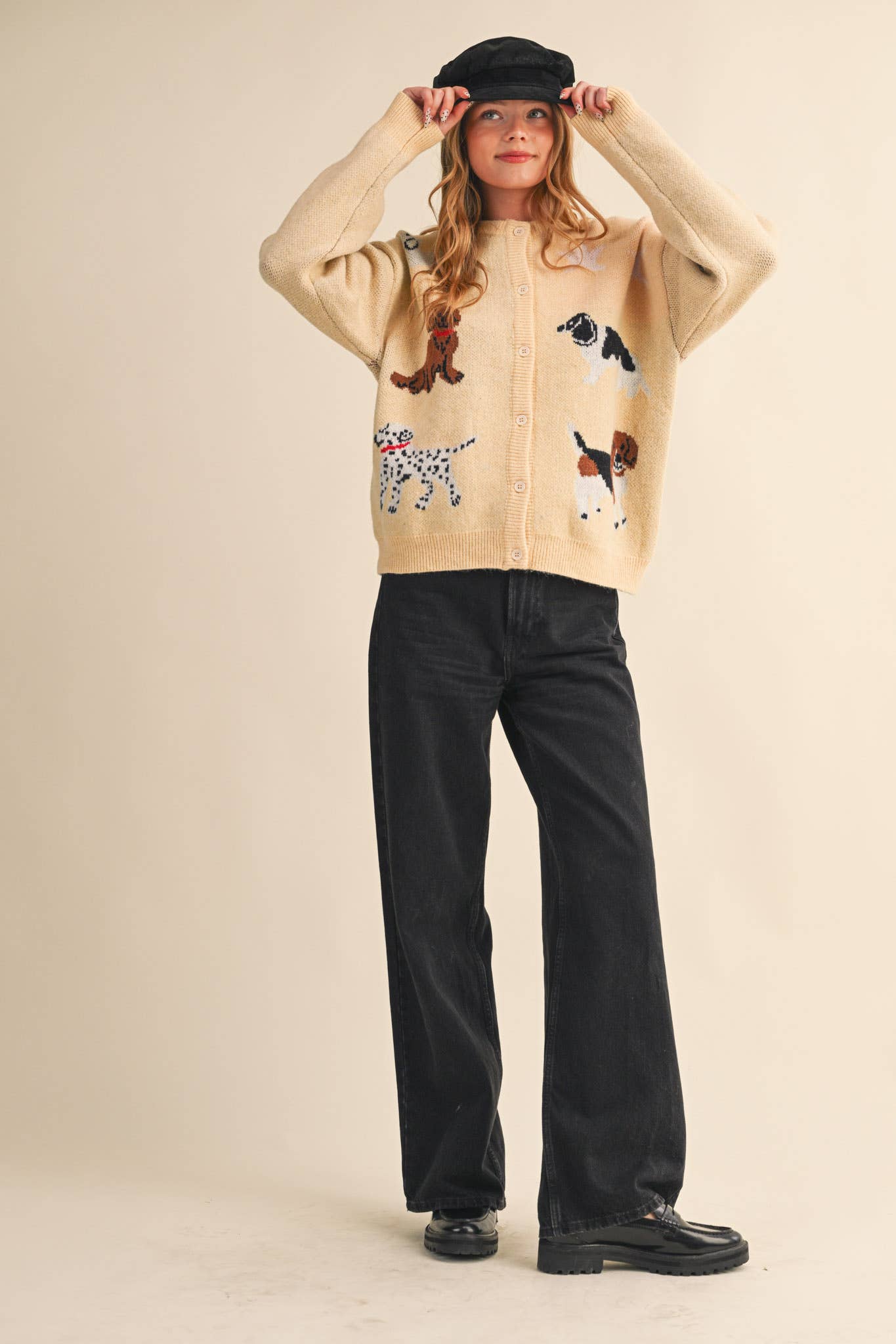 Puppy Cardigan