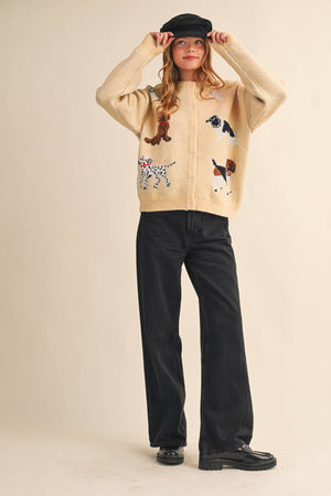 Puppy Cardigan