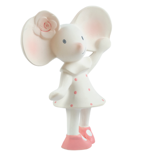Meiya the Mouse Natural Organic Rubber Squeaker Toy