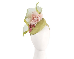 Spring Racing Pillbox Fascinator
