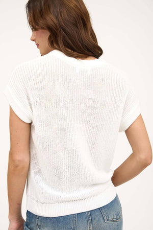 Knit Batwing Sweater Top