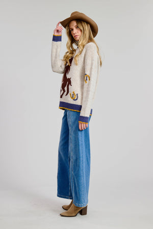 Prairie Ride Sweater Pullover