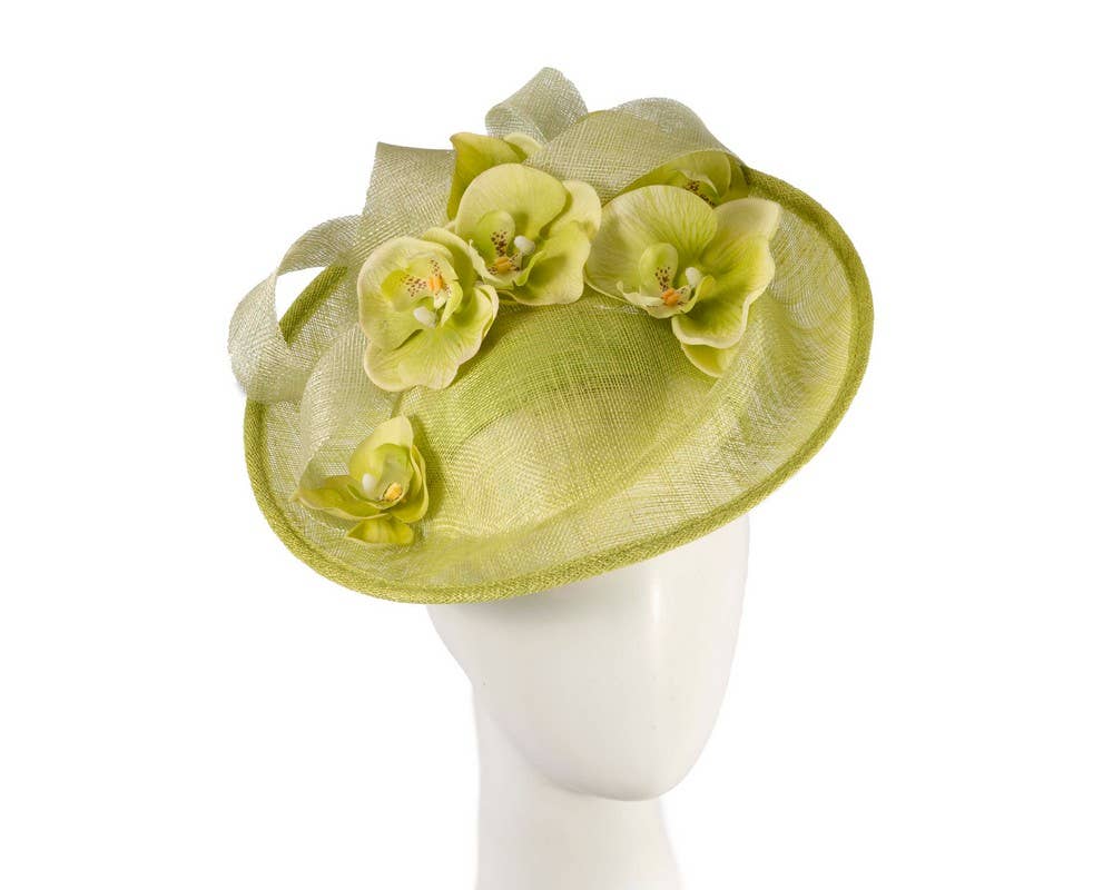Orchid Flower Fascinator