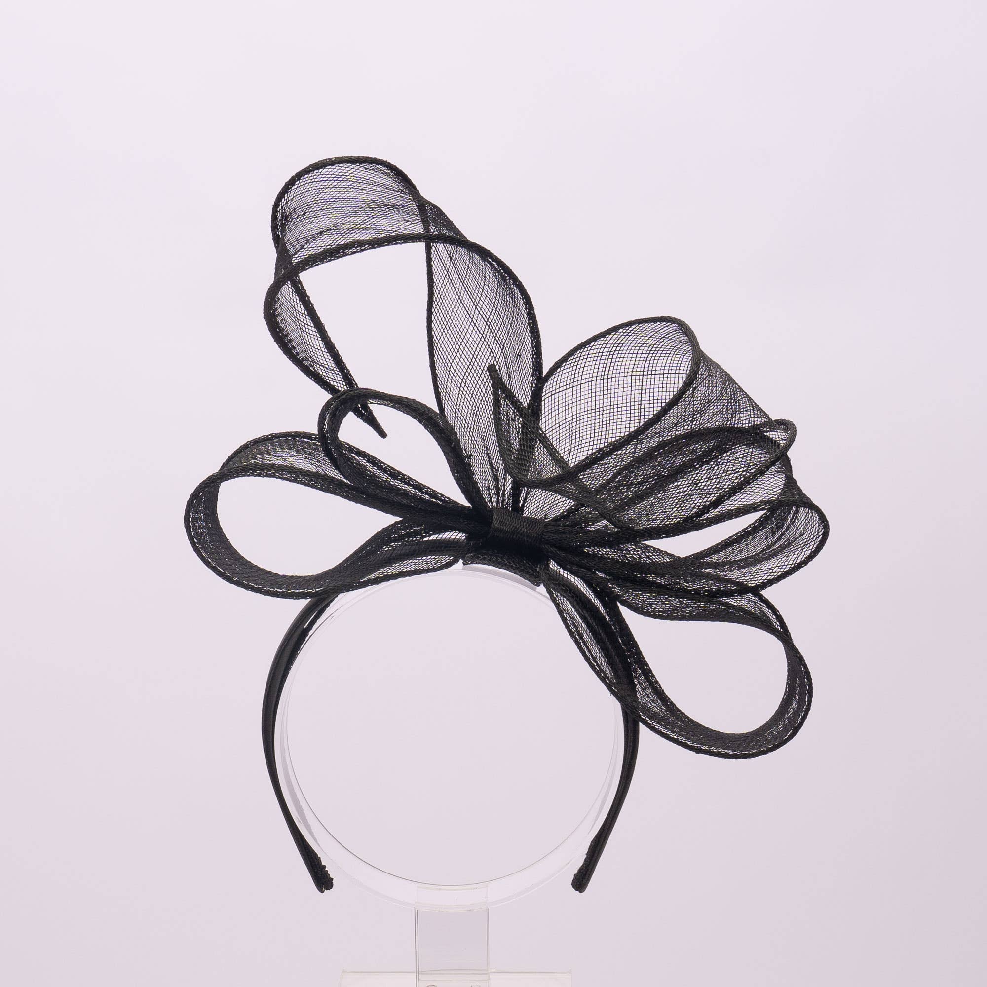 Sinamay Loop Fascinator