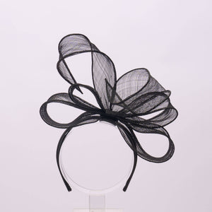 Sinamay Loop Fascinator
