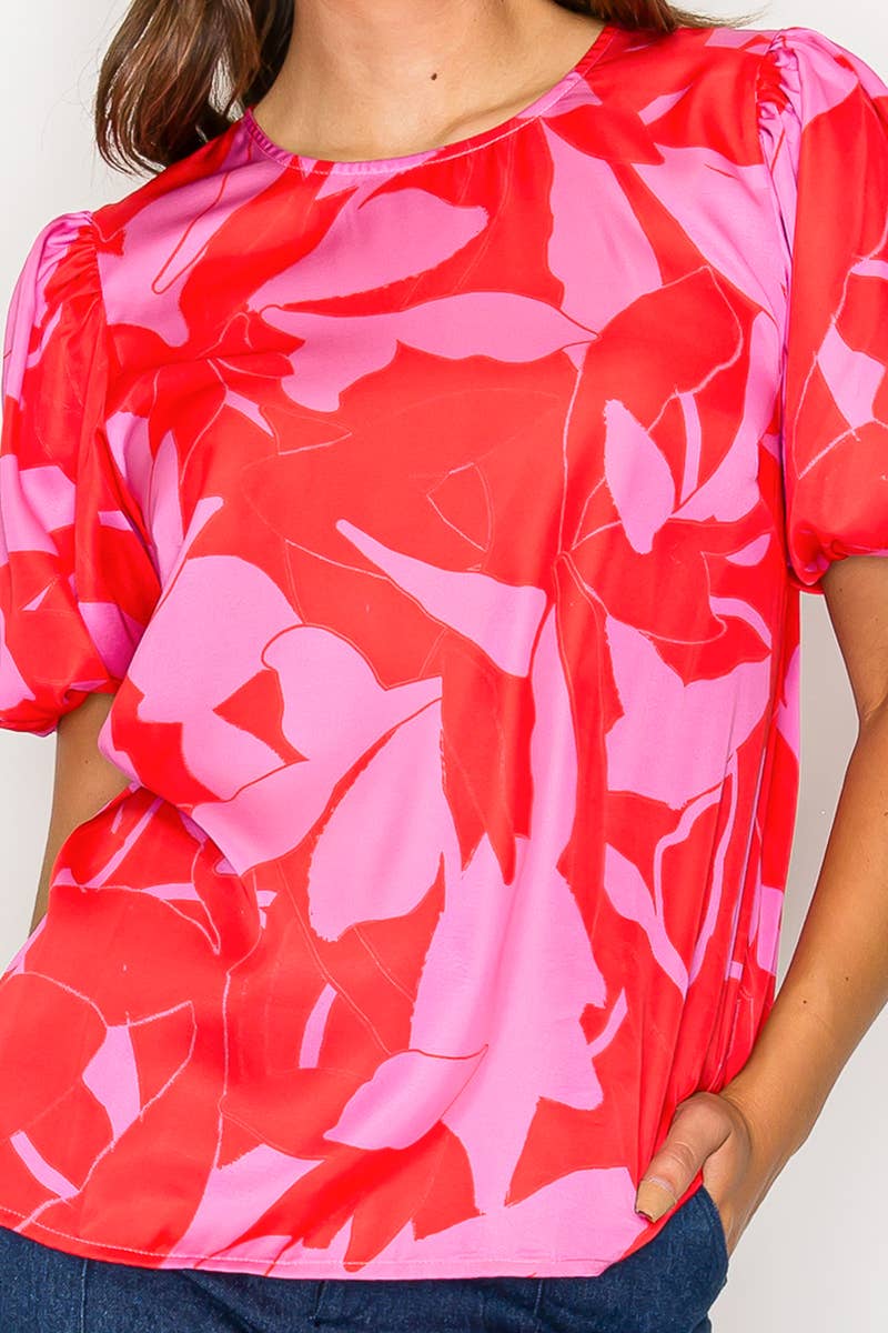 Perfect Print Top