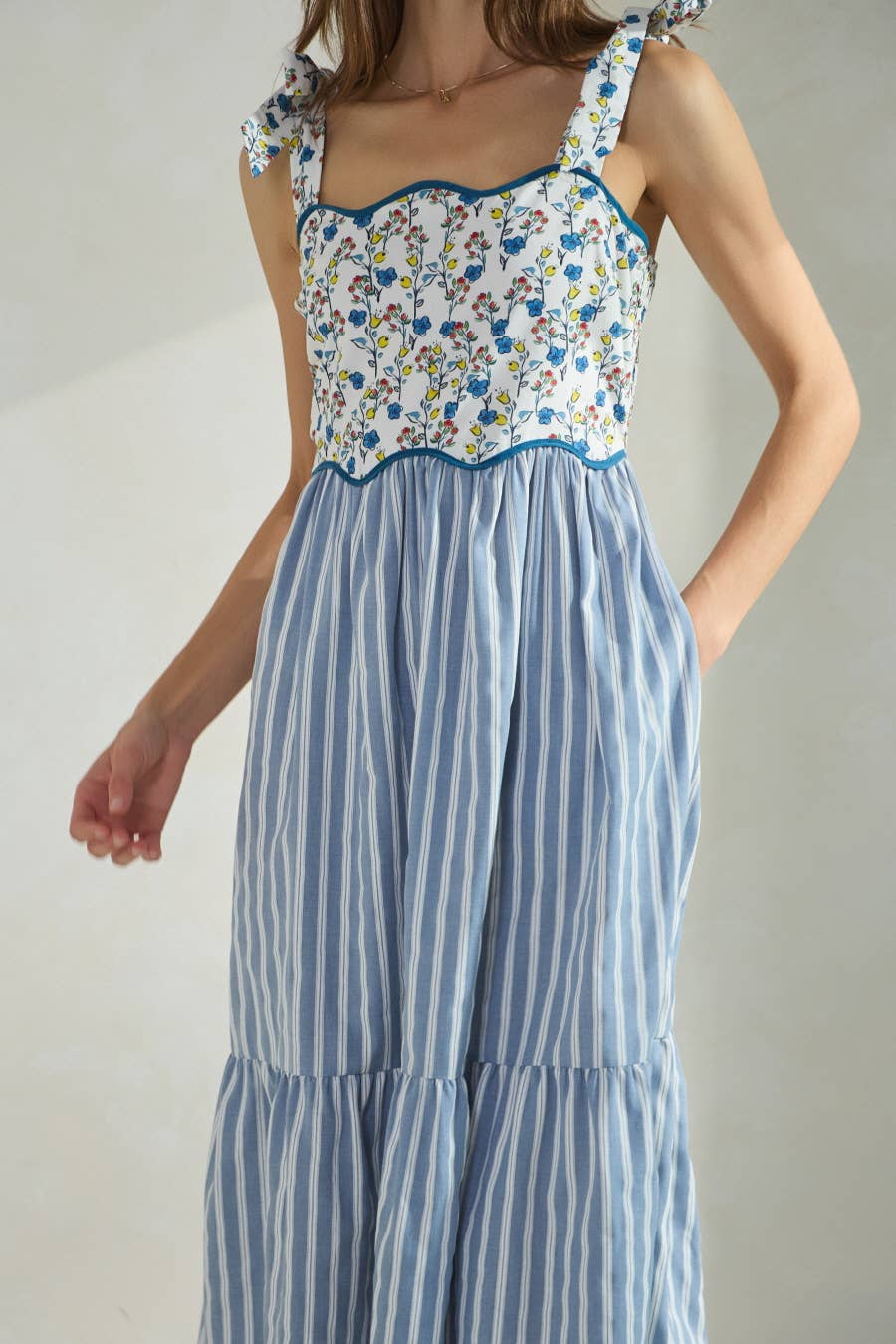 Meadow Tie Sundress