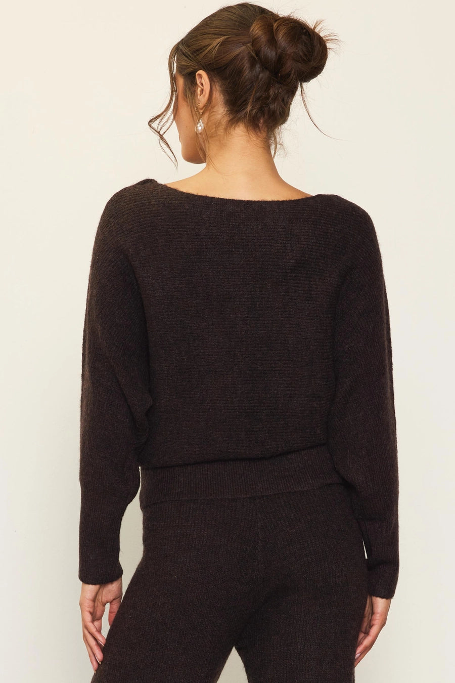 Colleen Off the Shoulder Sweater
