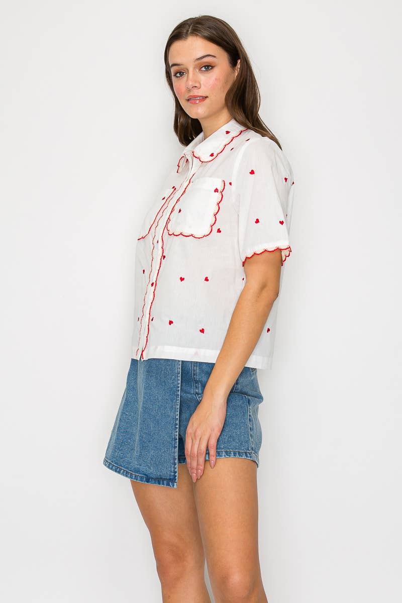 My Red Heart Shirt