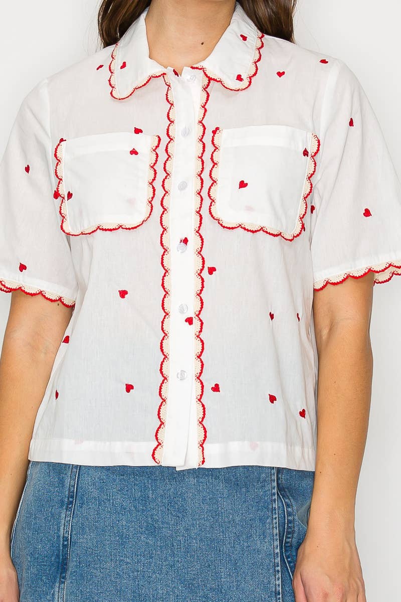 My Red Heart Shirt