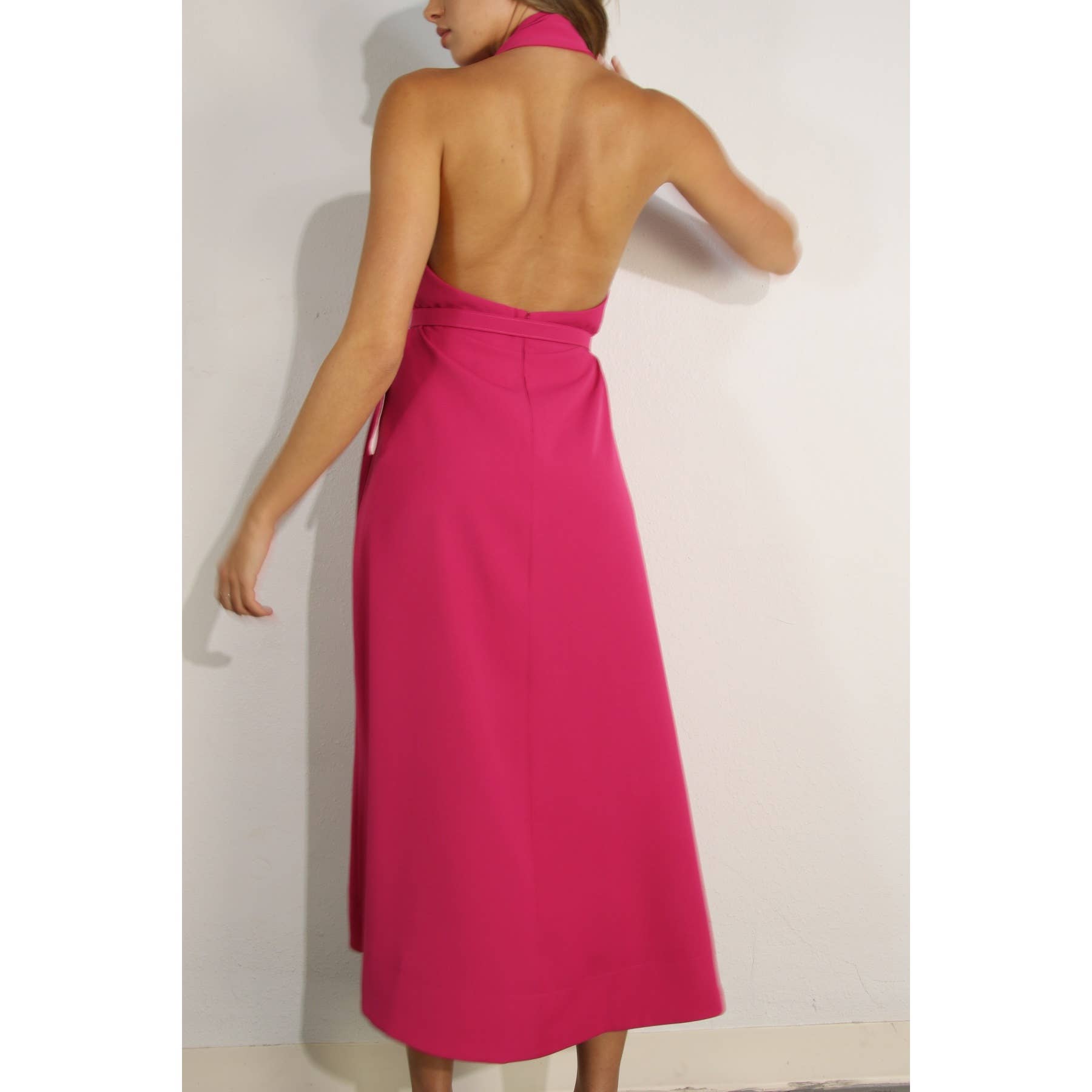 Icon Halter Dress