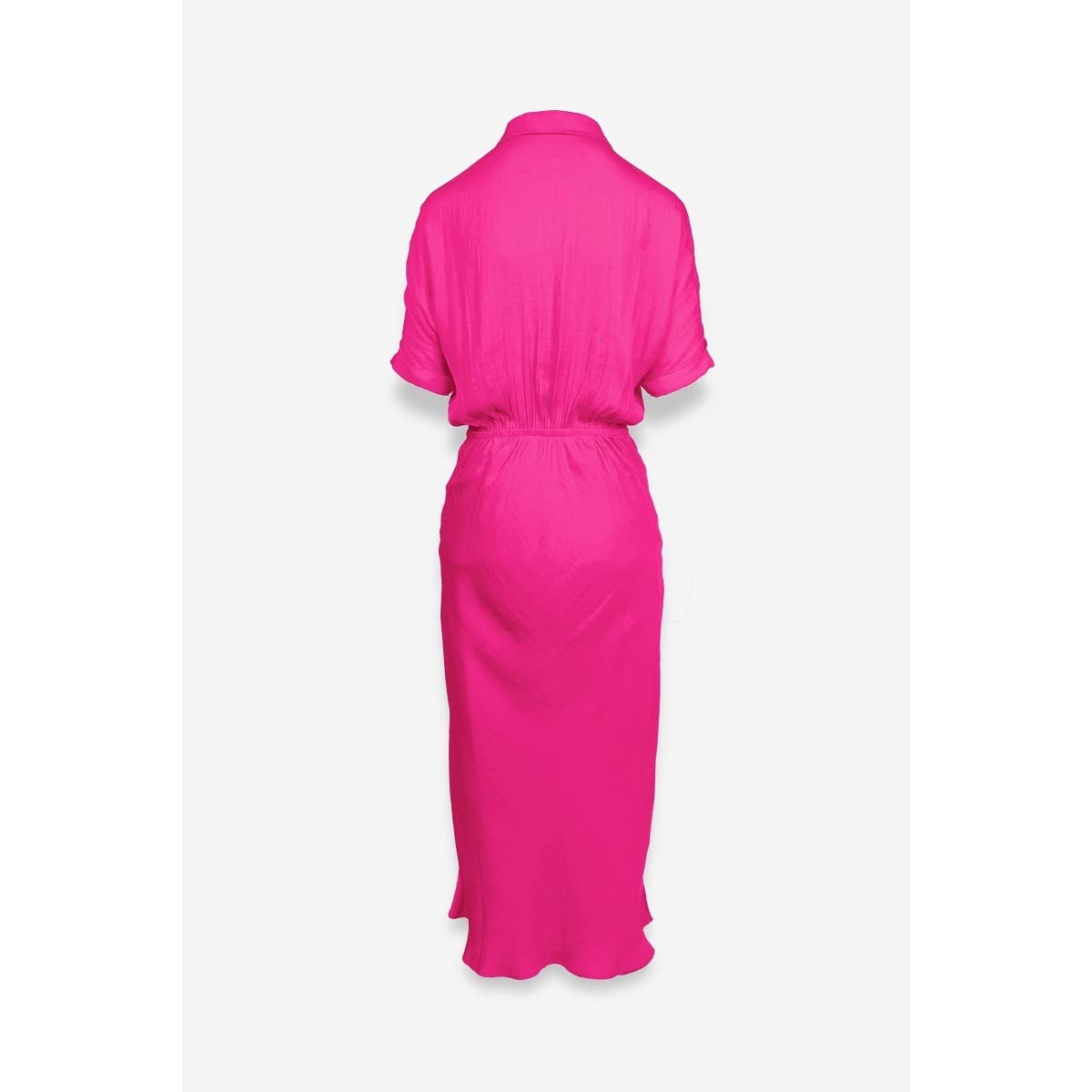 Button Up Midi Shirt Dress – Miss Scarlett Boutique