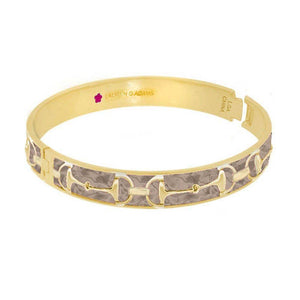 Lauren G Adams - Equestrian Stirrup Bangle
