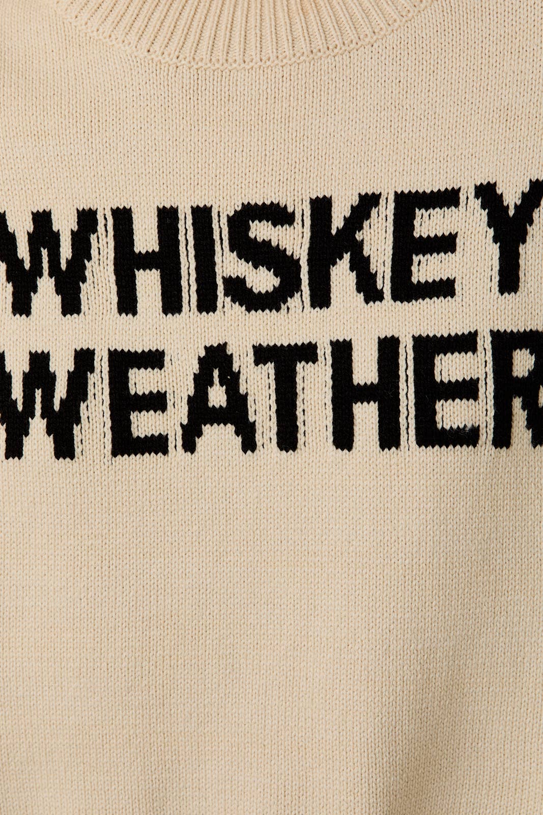 Whiskey Weather Sweater