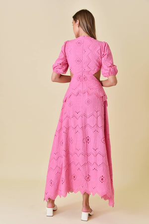 Connie Eyelet Dress