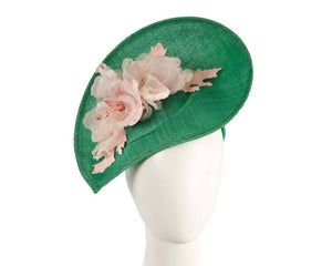 Melborne Silk Flower Fascinator