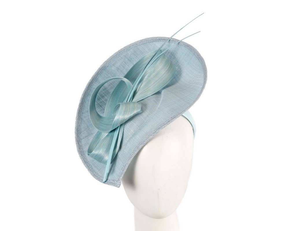 Large Sinamay Fascinator - 2colors