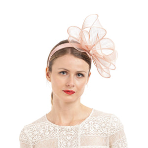 Sinamay Loop Fascinator