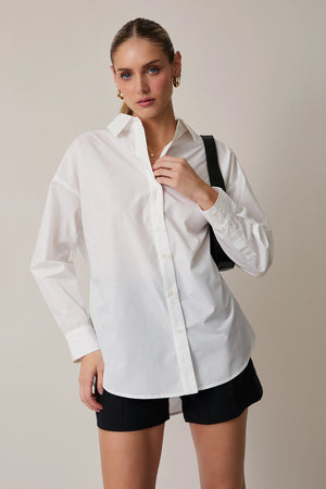 Overfit Boyfriend Shirt