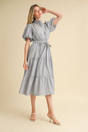 Mimi Ruffle Midi