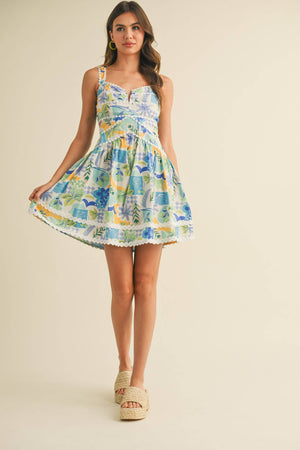 Tropic Flared Mini