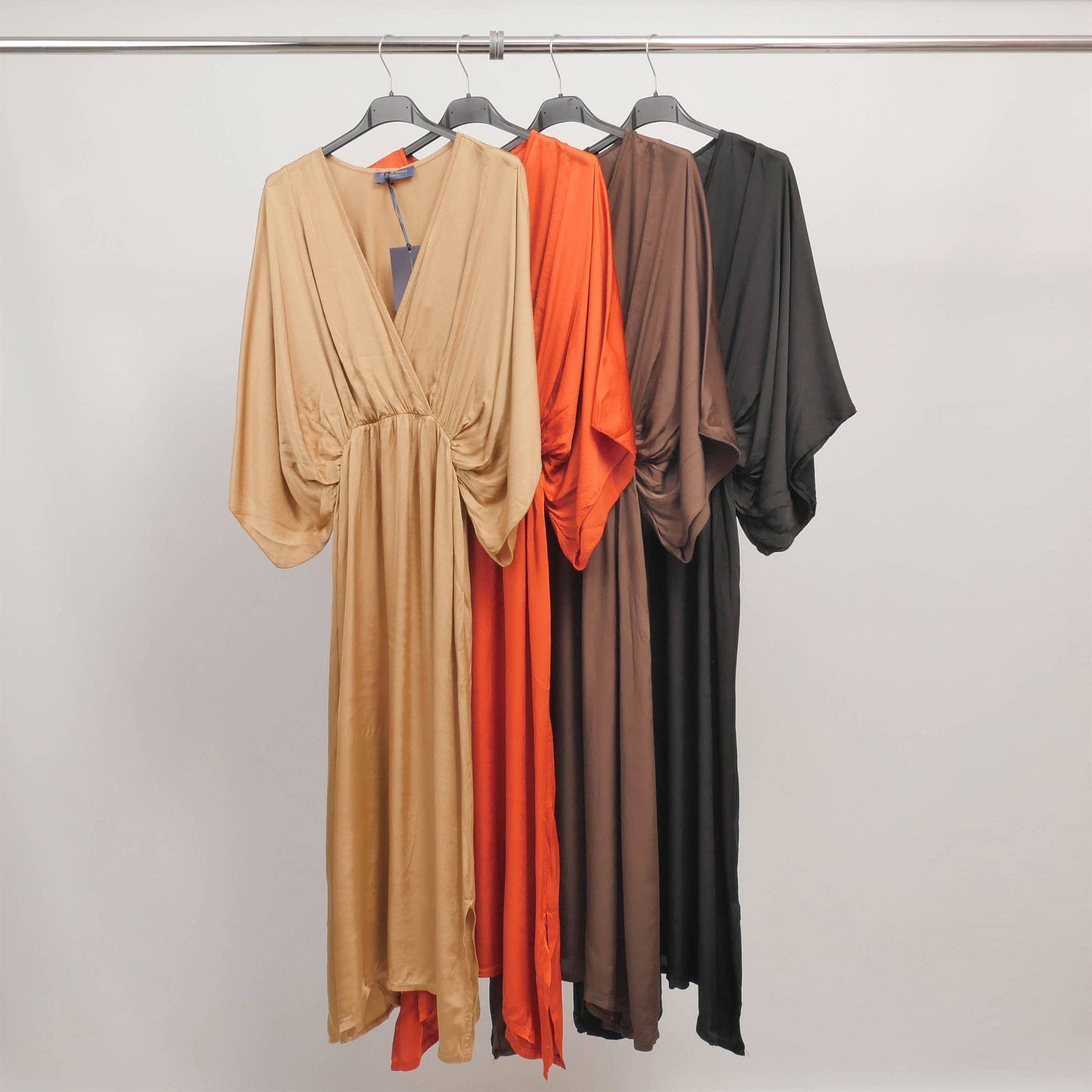 Draped Dress