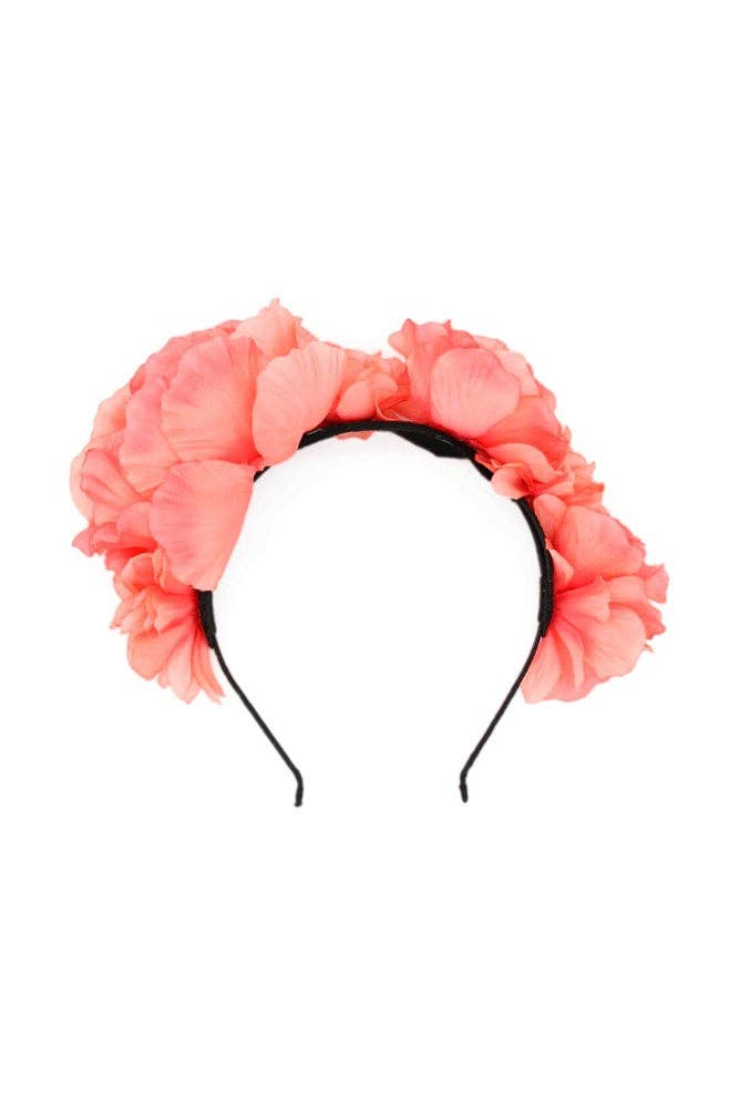 Morgan & Taylor - Alexa Headpiece in Coral