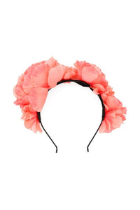 Morgan & Taylor - Alexa Headpiece in Coral