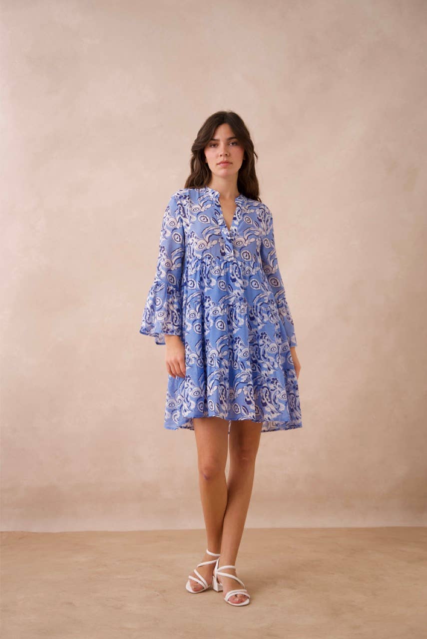 Saint-Tropez Dress Blue