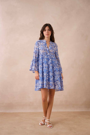 Saint-Tropez Dress Blue