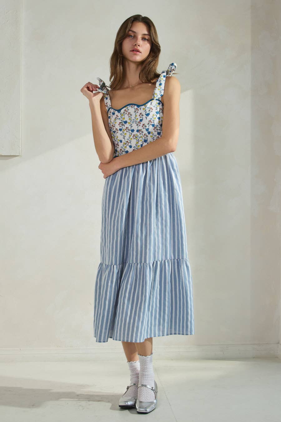 Meadow Tie Sundress